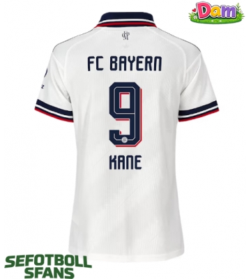 Bayern Munich Harry Kane #9 Bortatröja Kvinnor 2026-27 Kortärmad